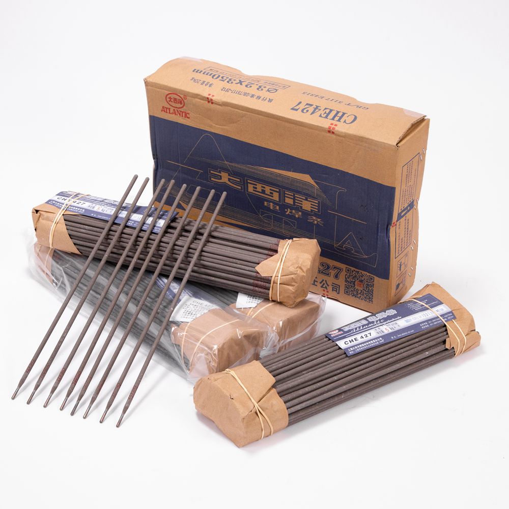 ASTM E4315 J427 Welding Electrode for Pressure Vessels Low Hydrogen Electrode DC Welding Rod for Carbon Steel Factory Price