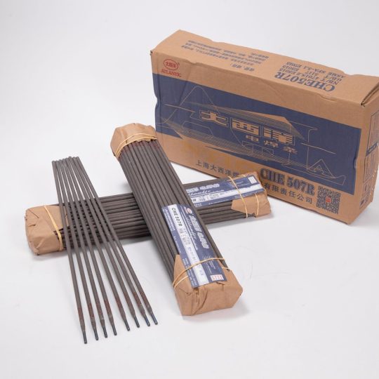 Atlantic J507 Carbon Steel Stick Electrode AWS E7015  Welding Electrode Rod for ASTM A36 A572 Gr50 SS400 Structural Steel Low Hydrogen Type