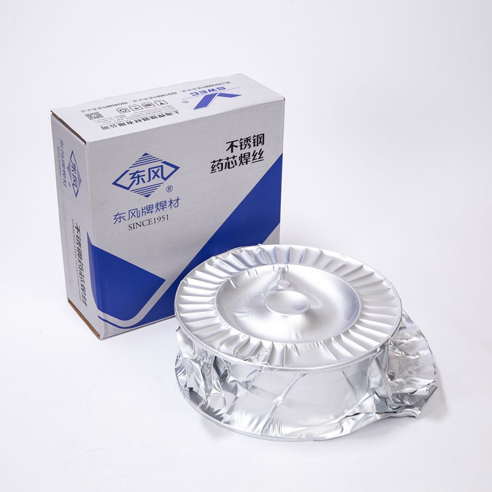 E308LT1-1 Flux Cored Stainless Steel Welding Wire for 304/304L ,Low Spatter, High Deposition - Image 3