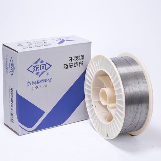E308LT1-1 Flux Cored Stainless Steel Welding Wire for 304/304L ,Low Spatter, High Deposition