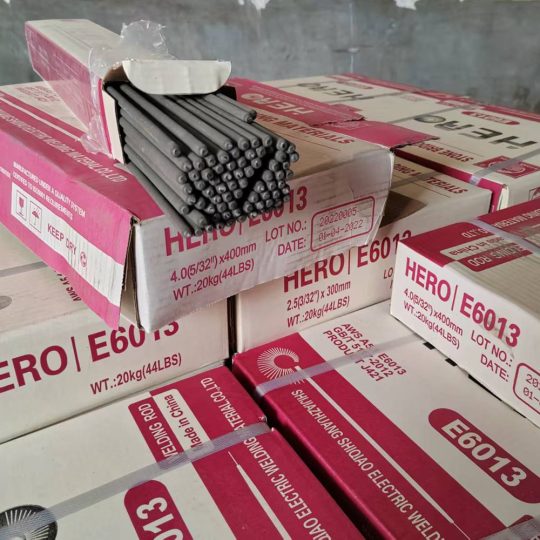 Stone bridge hero brand E6013 aws E4313 Welding Rods Titanium Calcium Type Electrode for Carbon Steel Metal Factory Price