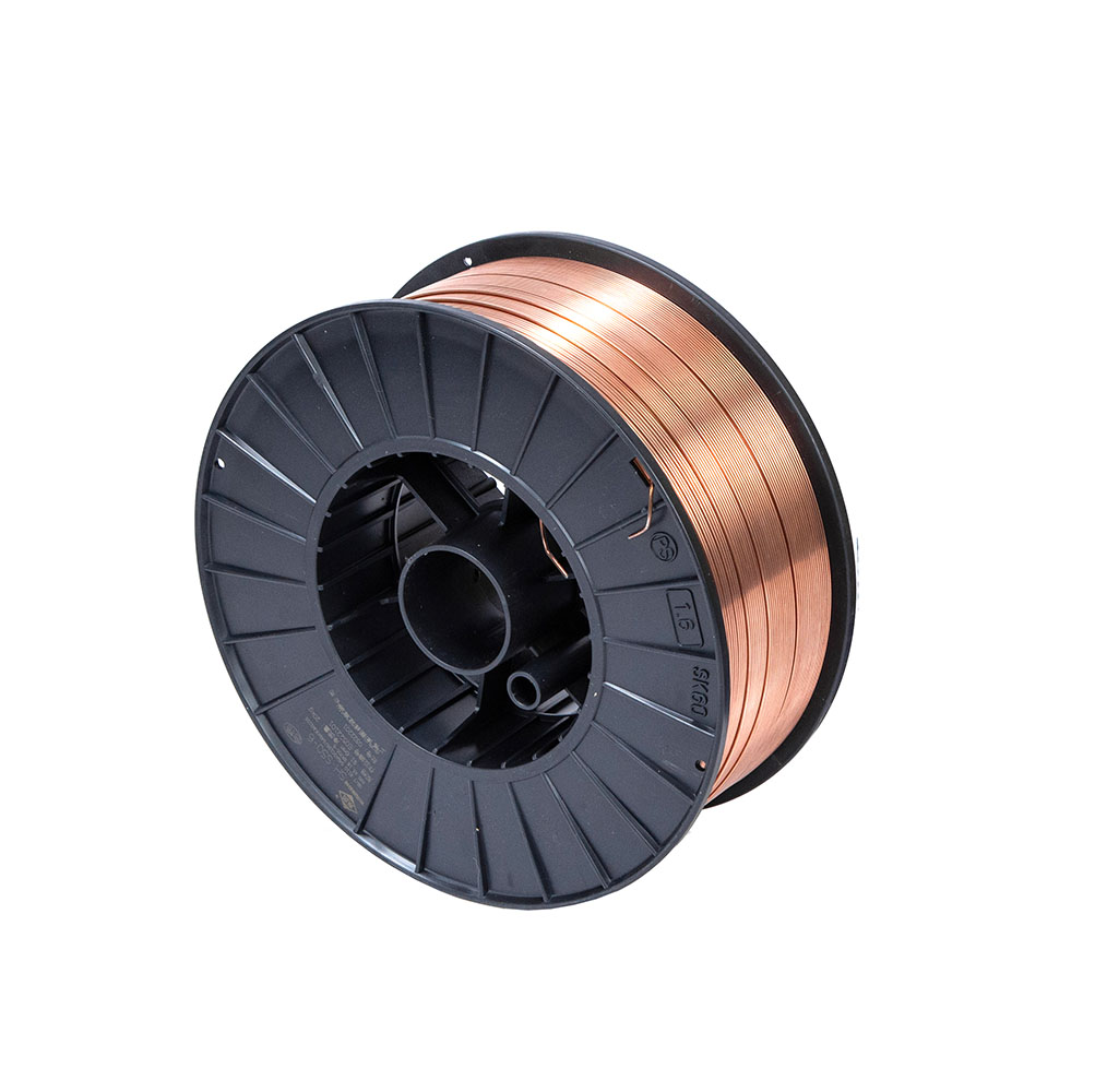 DongFeng Solid MIG Welding Wire ER70S-6 .035 Inch Spool Mild Steel MIG Wire with Low Splatter - Image 2