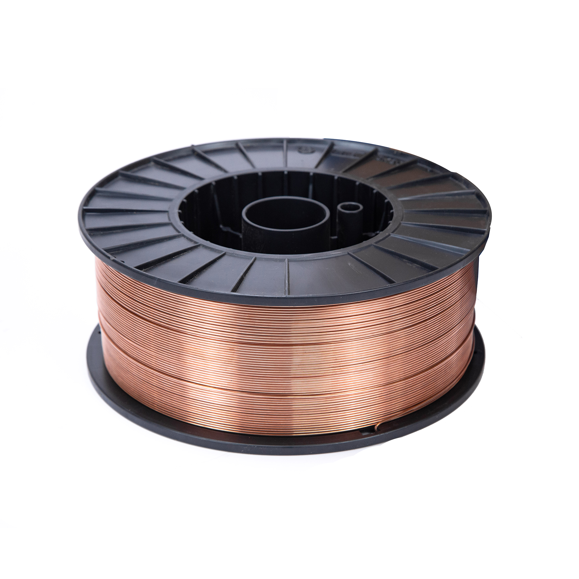 DongFeng Solid MIG Welding Wire ER70S-6 .035 Inch Spool Mild Steel MIG Wire with Low Splatter - Image 3