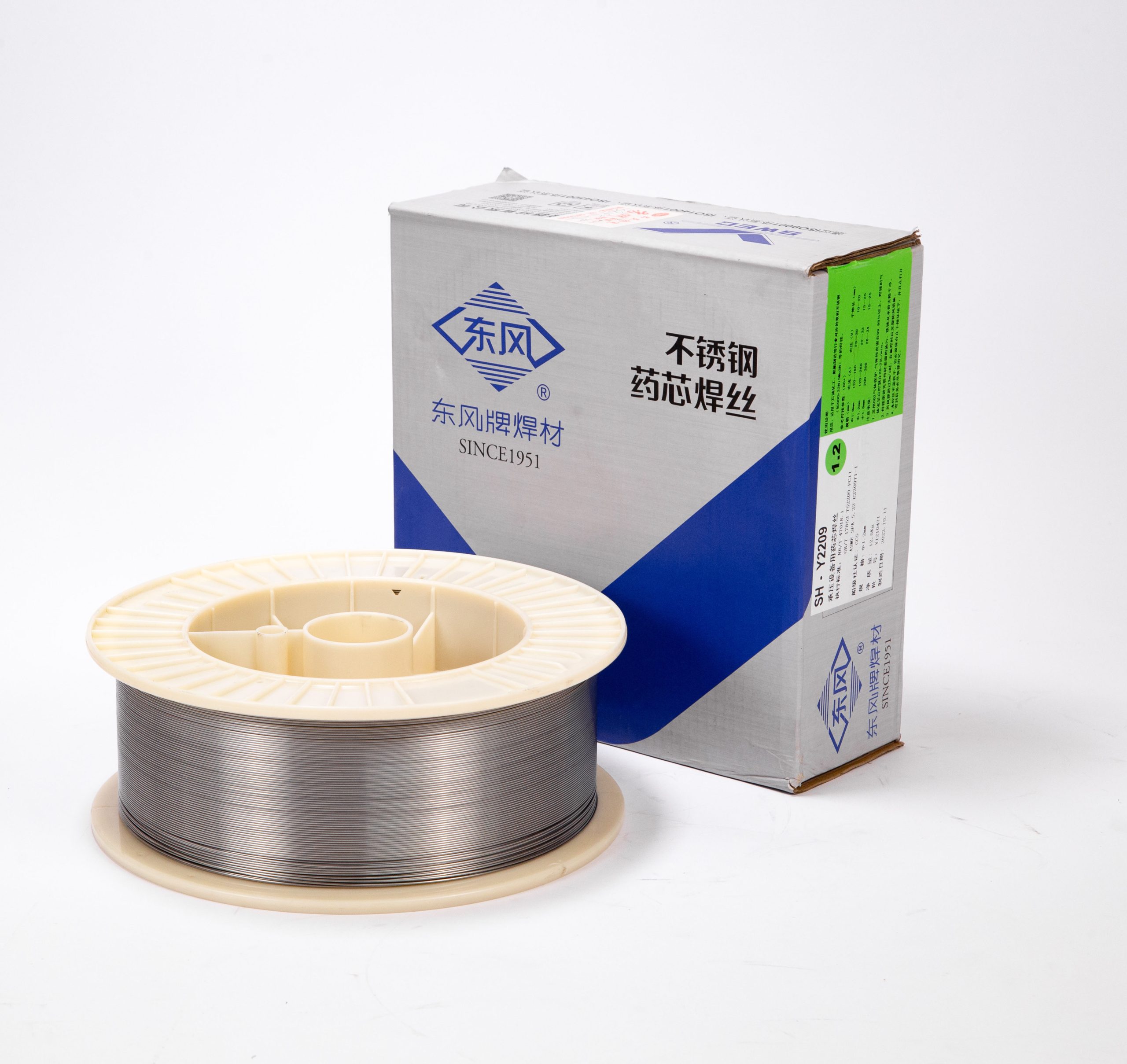 DongFeng E2209T1-1 CO2 Gas Shielded Duplex Stainless Steel Flux-cored Welding Wire - Image 2