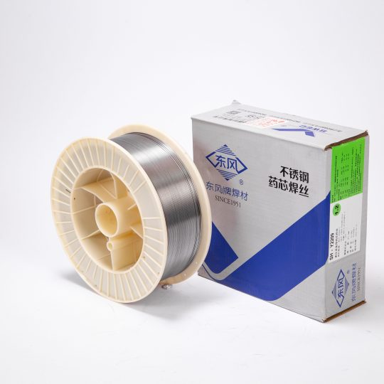 DongFeng E2209T1-1 CO2 Gas Shielded Duplex Stainless Steel Flux-cored Welding Wire