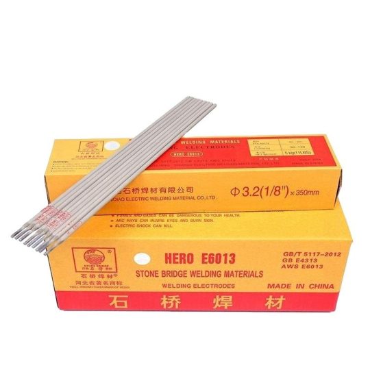 Stone Bridge HERO E6013 Carbon Steel Stick Welding Electrode Rods