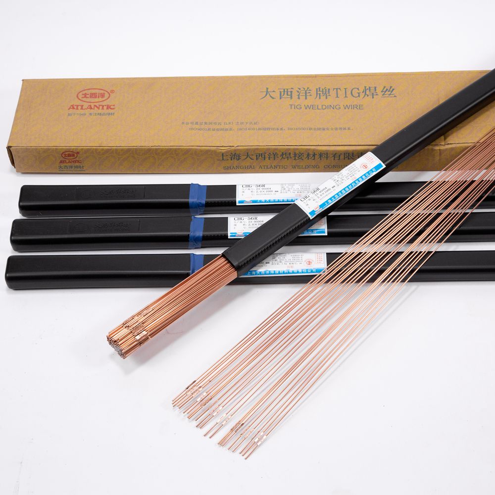 ER70S-6 TIG Welding Rod Wire for Automotive Pipe Root Pass Welding DCEN Pure Argon Gas Copper Coated Carbon Steel AWS A5.18 Certified - Image 2