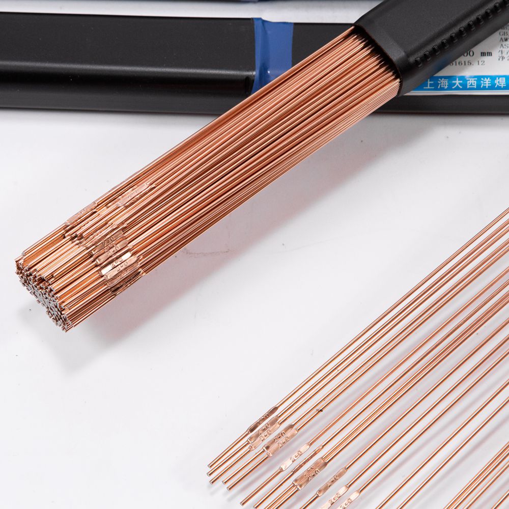 ER70S-6 TIG Welding Rod Wire for Automotive Pipe Root Pass Welding DCEN Pure Argon Gas Copper Coated Carbon Steel AWS A5.18 Certified - Image 3