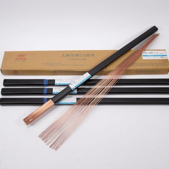 ER70S-6 TIG Welding Rod Wire for Automotive Pipe Root Pass Welding DCEN Pure Argon Gas Copper Coated Carbon Steel AWS A5.18 Certified